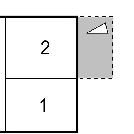 Two-bedroom In Okrug Gornji Apartman